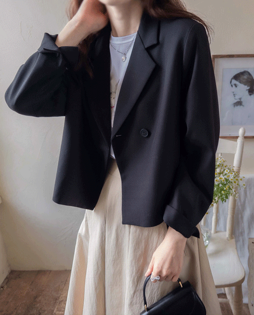 leelin - [캔버라 봄시즌 맵시핏 세련된 자켓[size:F(55~66)]]♡韓國女裝外套