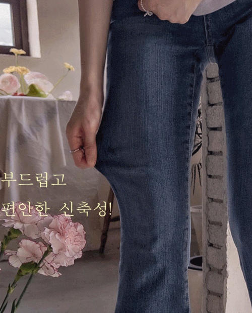 leelin - [비코즈 쫀쫀 부드런신축 몸매보정 슬림핏 팬츠[sizeS,M,L]]♡韓國女裝褲